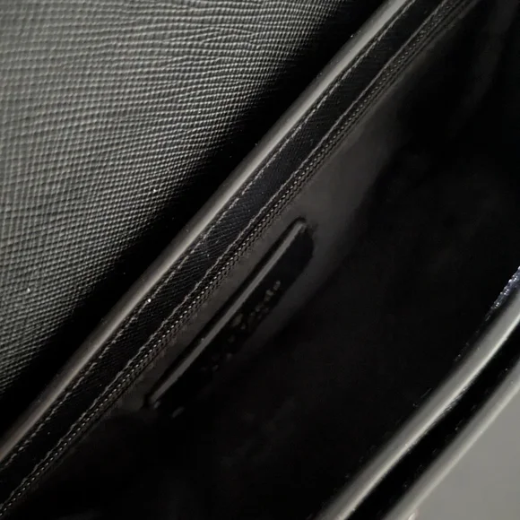 New Kate Spade Black Floral Crossbody Bag - Picture 5 of 5